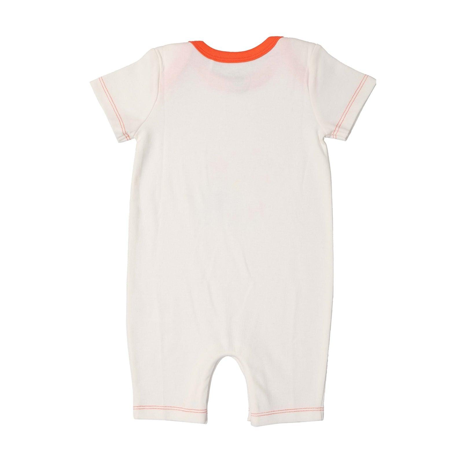 The Best Friend Ever Romper - White - Juscubs